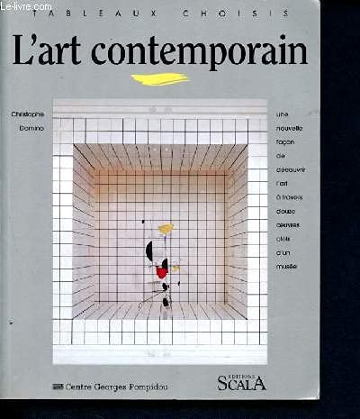 Image d'archives pour L'art Contemporain. Au Muse National D'art Moderne mis en vente par RECYCLIVRE