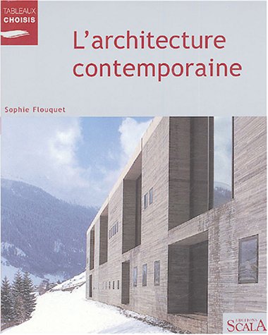 Stock image for L'architecture contemporaine for sale by Ammareal