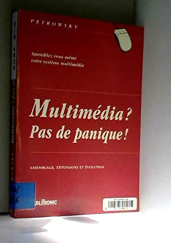 Stock image for MULTIMEDIA ? PAS DE PANIQUE ! for sale by Chapitre.com : livres et presse ancienne