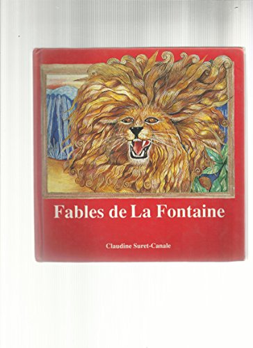 Stock image for Fables De La Fontaine . illustrations claudine suret-canale for sale by medimops
