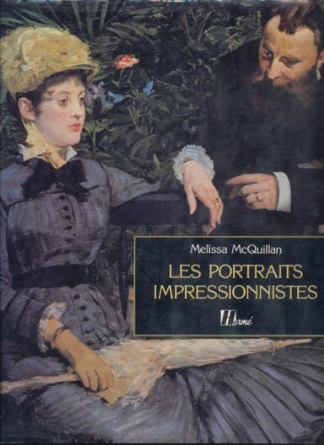 Imagen de archivo de Les portraits impressionniste a la venta por Ammareal