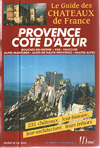 Beispielbild fr Provence, Cte d'Azur zum Verkauf von Ammareal