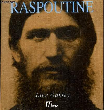 Stock image for Raspoutine Jane Oakley for sale by LIVREAUTRESORSAS