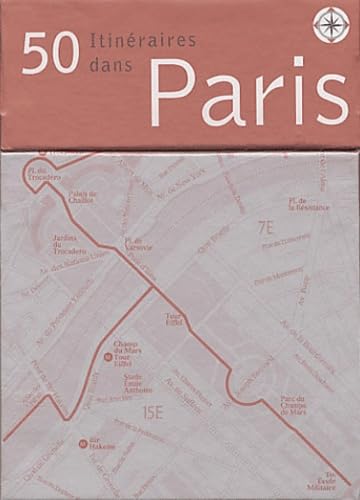 Stock image for 50 itinraires dans Paris (Fiches) for sale by medimops