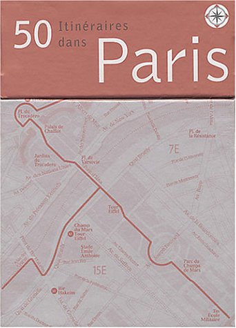 Stock image for 50 itinraires dans Paris (Fiches) for sale by medimops