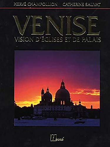 Stock image for Venise: Vision d'glises et de palais for sale by Ammareal