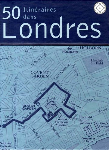 50 ItinÃ©raires dans Londres (9782866654351) by Craig Taylor