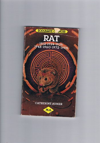 RAT : 1900- 1912- 1924- 1936- 1948- 1960- 1972 (Zodiaque chinois)