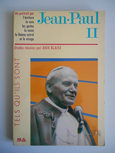 Stock image for Jean-Paul II for sale by Librairie Th  la page