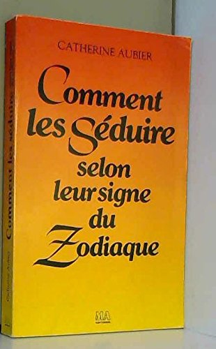 Imagen de archivo de Comment les seduire.signe zod a la venta por medimops