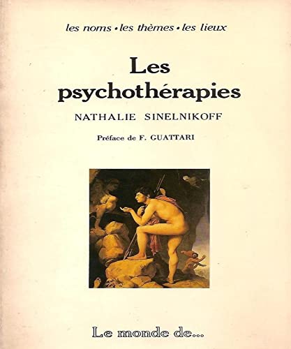 Imagen de archivo de Les Psychothrapies a la venta por Ammareal