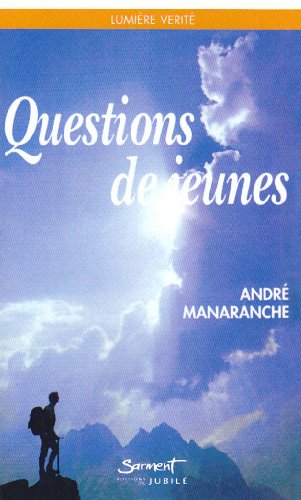Beispielbild fr Questions de jeunes zum Verkauf von Librairie La MASSENIE  MONTOLIEU