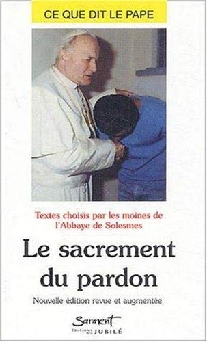 Stock image for Le Sacrement du pardon, numro 10 for sale by Ammareal