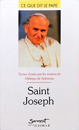 Beispielbild fr Saint Joseph, numro 25 zum Verkauf von medimops