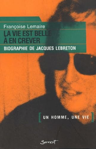 Stock image for La vie est belle  en crever for sale by A TOUT LIVRE