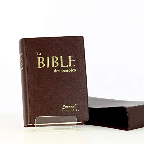 Stock image for La Bible des peuples for sale by medimops