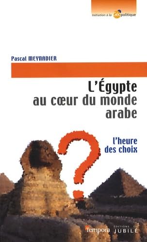 Imagen de archivo de L'Egypte au cour du monde - L'heure des choix a la venta por LibrairieLaLettre2