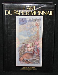 Stock image for L'Art du papier-monnaie for sale by Ammareal