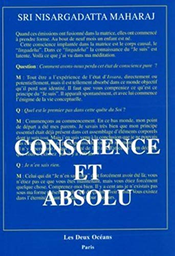 9782866810696: Conscience et Absolu