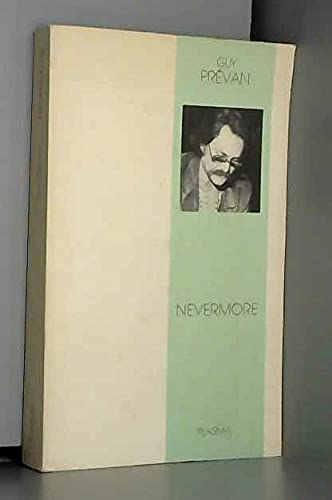 Stock image for Nevermore. for sale by Librairie Vignes Online