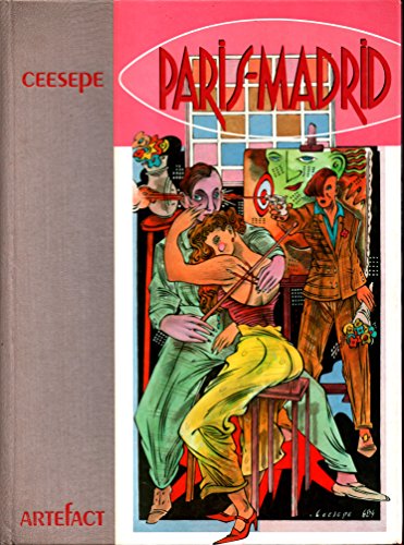 Imagen de archivo de Paris-madrid a la venta por DER COMICWURM - Ralf Heinig