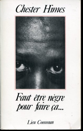 Stock image for Faut tre ngre pour a. for sale by A TOUT LIVRE