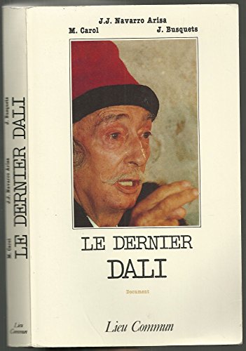 Beispielbild fr Le dernier Dali zum Verkauf von Ammareal