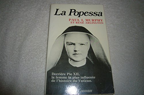 Imagen de archivo de La popessa a la venta por medimops