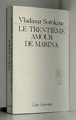 Beispielbild fr Le trentime amour de Marina zum Verkauf von Ammareal