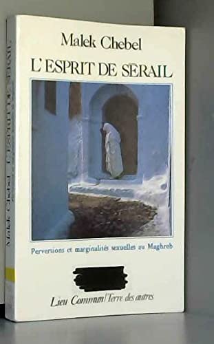 Beispielbild fr L'esprit de serail 061693 zum Verkauf von Wonder Book