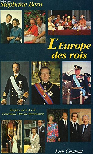 Beispielbild fr L'Europe des rois zum Verkauf von Ammareal