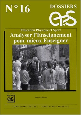 Imagen de archivo de Analyser l'enseignement pour mieux enseigner a la venta por Ammareal