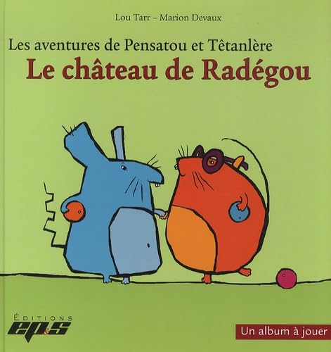 9782867133084: Le chteau de Radgou: Avec livret d'accompagnement