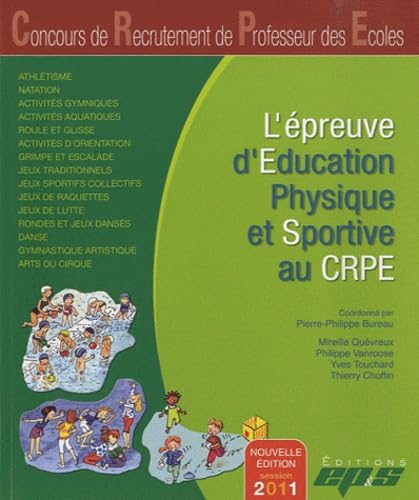 Beispielbild fr L'preuve d'ducation physique et sportive au CRPE zum Verkauf von medimops