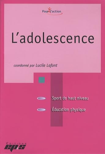 9782867133954: L'adolescence