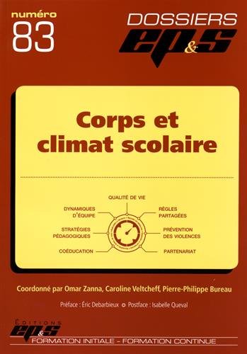 Stock image for Corps et climat scolaire for sale by Ammareal