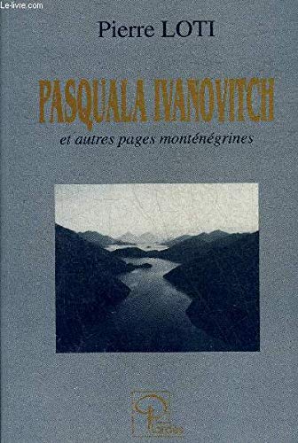 PASQUALA IVANOVITCH (9782867140983) by LOTI