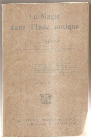 9782867144264: La magie dans l'Inde antique