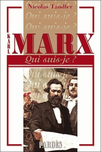 Beispielbild fr Karl Marx zum Verkauf von Books Unplugged