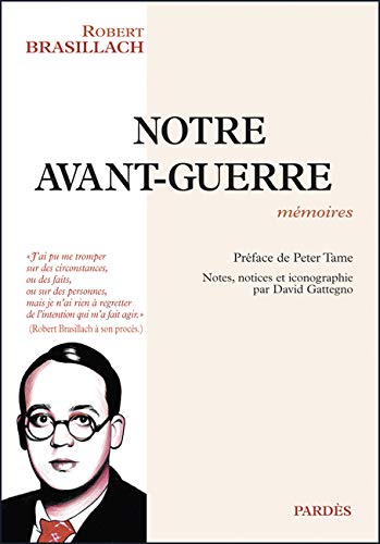 9782867145131: Notre avant-guerre