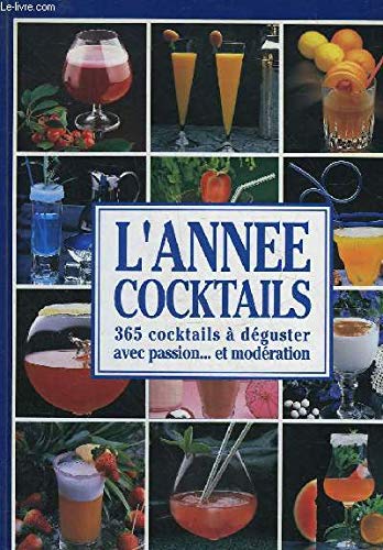 Stock image for L'anne cocktails for sale by A TOUT LIVRE