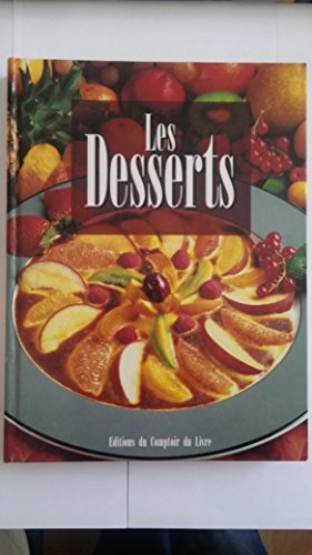 Beispielbild fr LES DESSERTS zum Verkauf von Ammareal