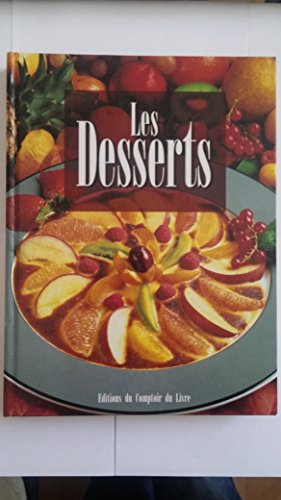 Stock image for LES DESSERTS for sale by Ammareal