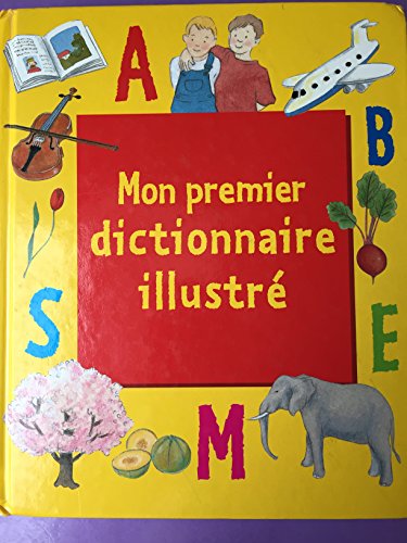 Stock image for Mon premier dictionnaire illustr for sale by medimops