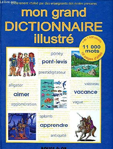 Stock image for Mon grand dictionnaire illustr for sale by Ammareal