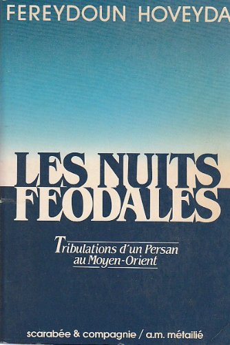 Beispielbild fr Les Nuits fodales zum Verkauf von Ammareal