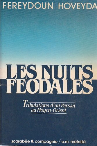 Imagen de archivo de Les Nuits fodales a la venta por Ammareal