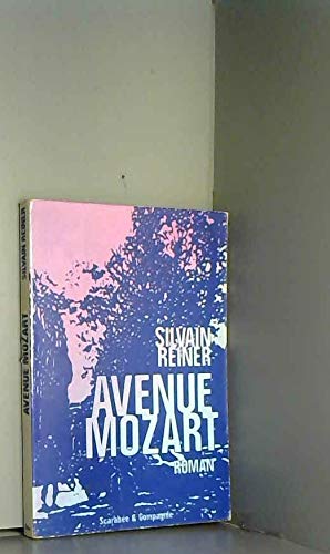 Stock image for Avenue Mozart for sale by Librairie Th  la page