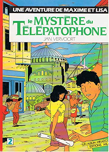 Beispielbild fr LE MYSTERE DU TELEPATOPHONE. Tome 1 zum Verkauf von Ammareal