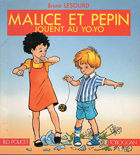 Stock image for Malice et Ppin jouent au yo-yo for sale by medimops